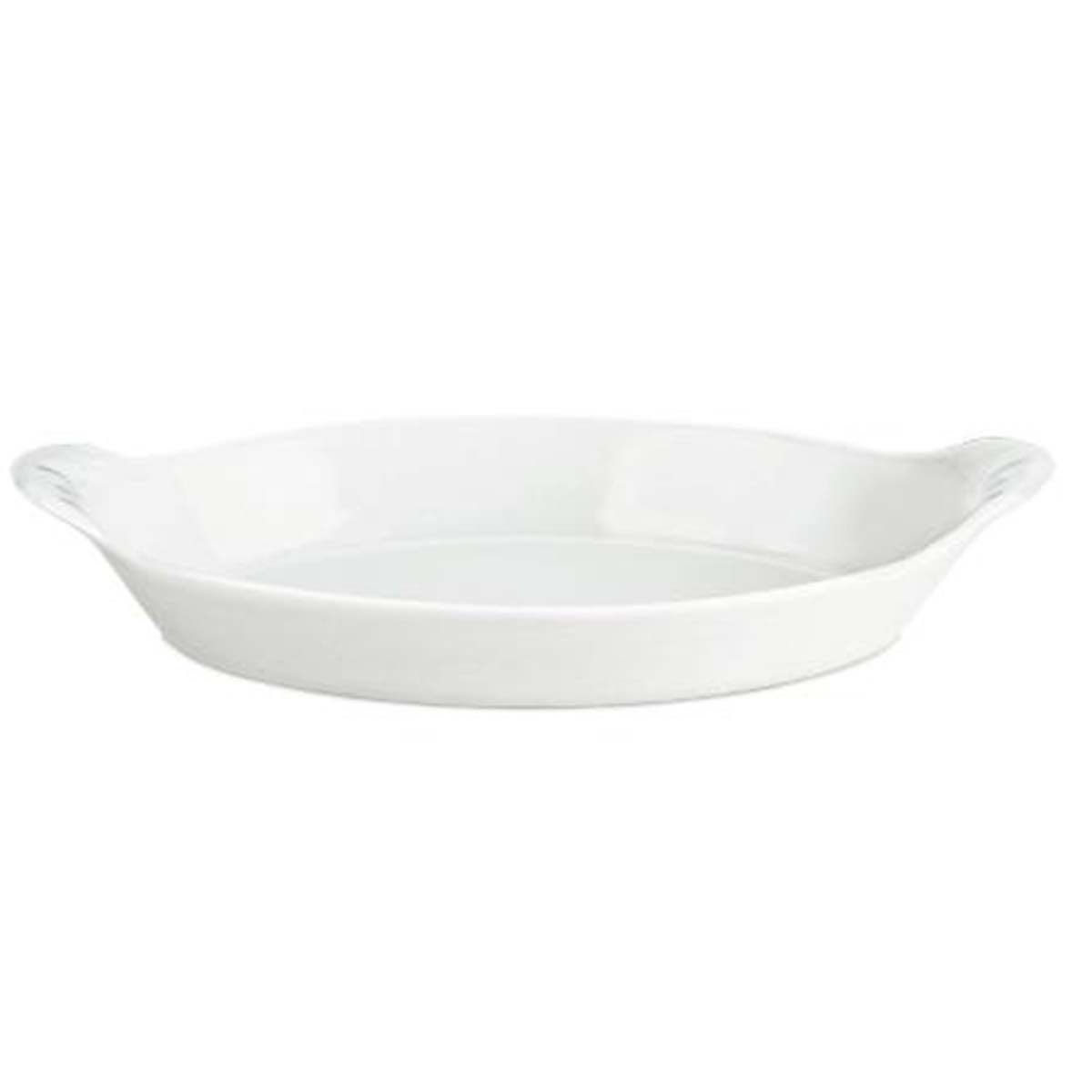 Pillivuyt Serie Originale Serveringstallerken oval nr. 8 23 x 13 cm Hvid