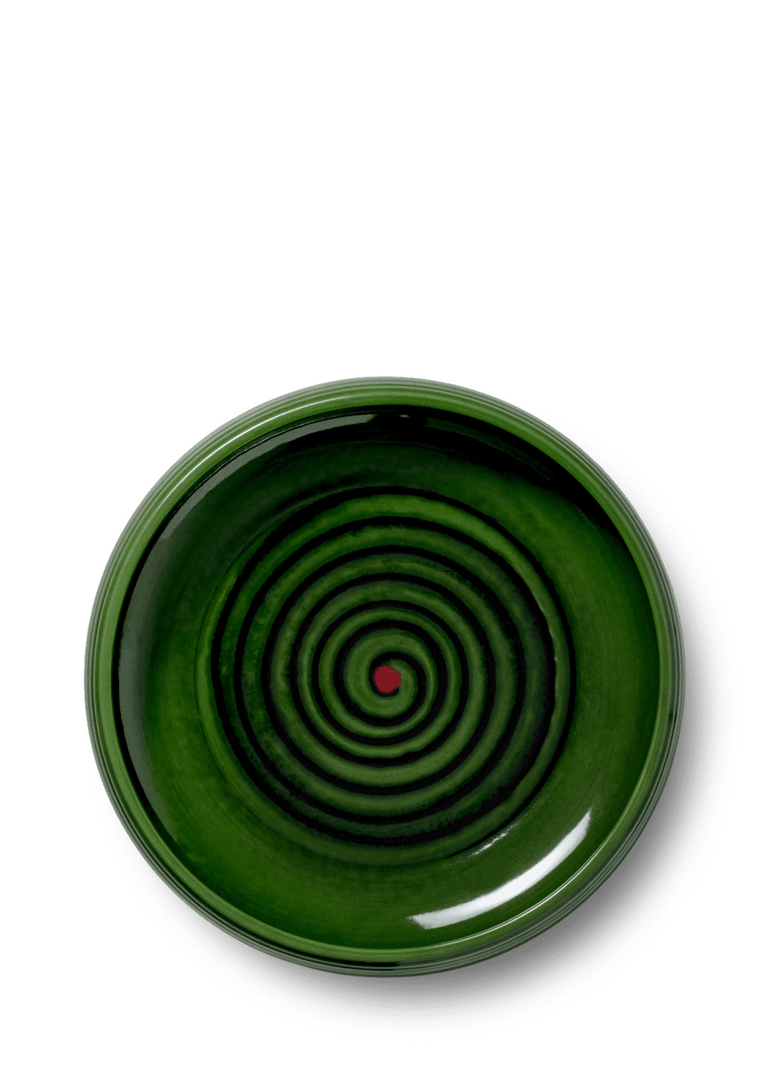 Colore Bordfad Ø34 cm grøn*
