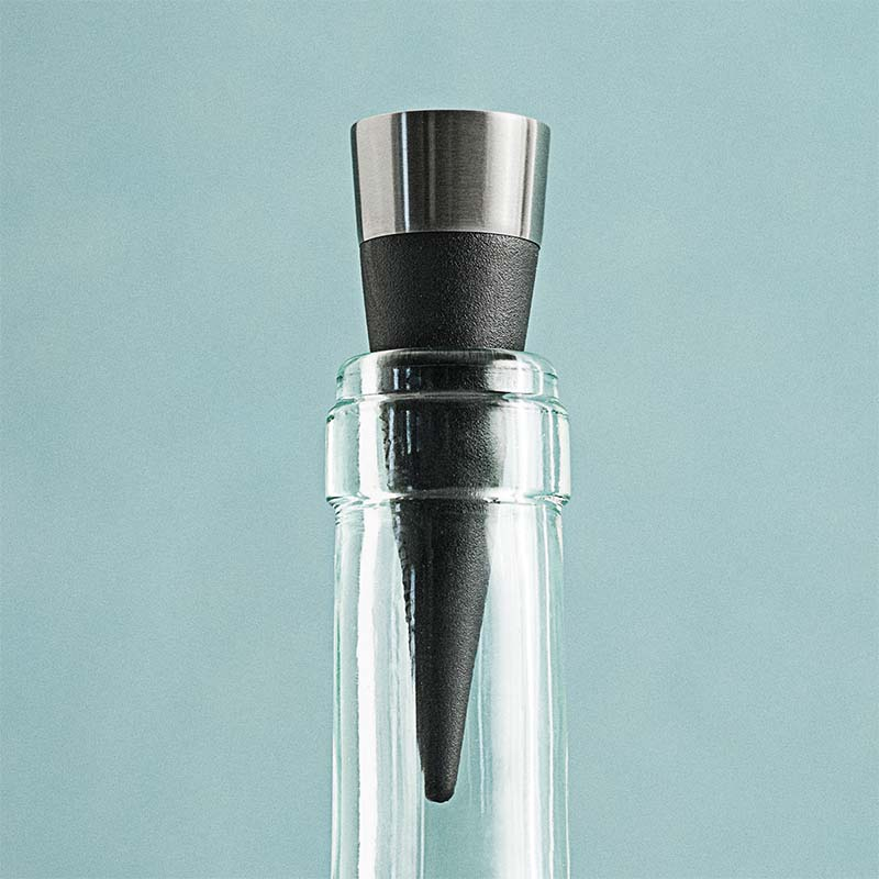 Grand Cru Vinprop H9 sort/stål Grand Cru Vinprop H9 sort/stål