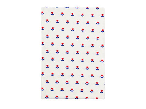 Södahl organic Tulip Sengetøj 140 x 220 cm Royal Blue