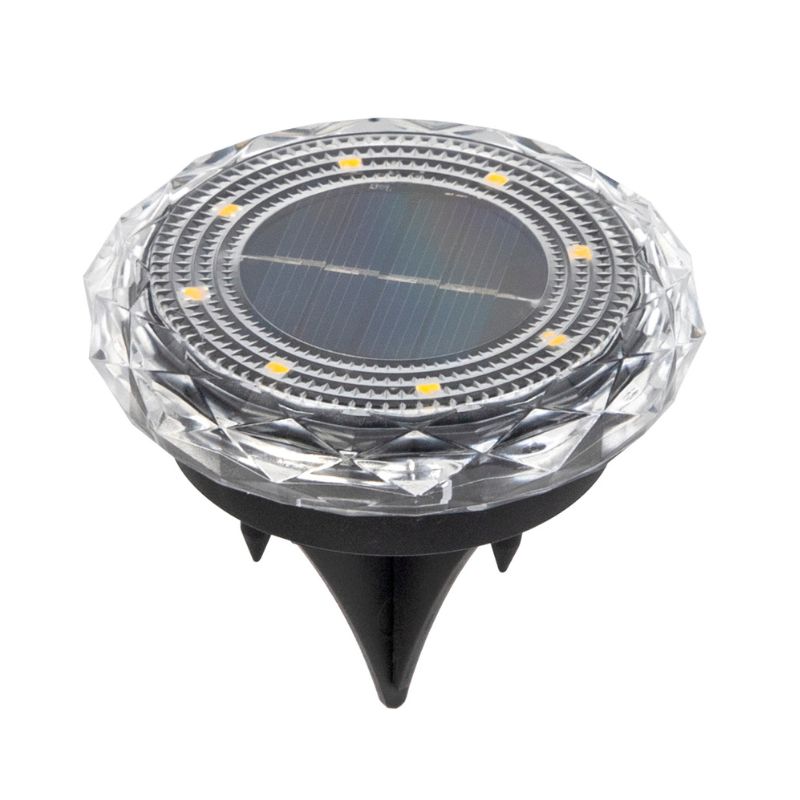 Skandi LED Solcelle Havespots - 8 LED