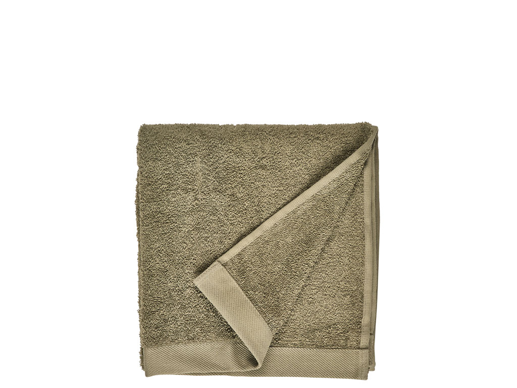 Södahl Comfort organic Håndklæde, 50 x 100 cm, khaki