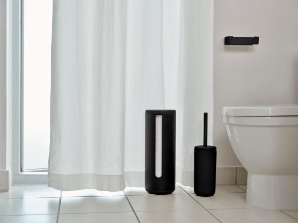 Zone Denmark Ume Toiletpapiropbevaring Dia 15 x 40,5 cm Sort