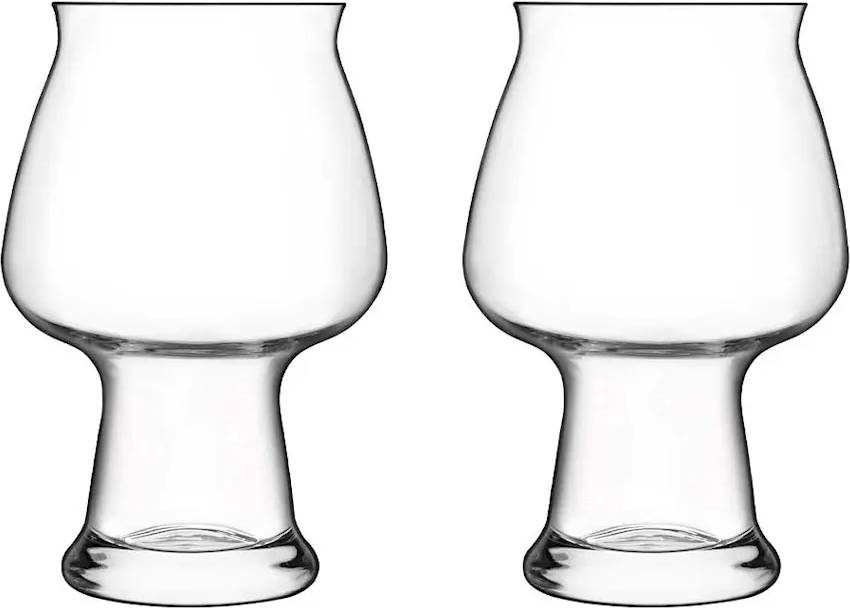 Ølglas cider Birrateque 50 cl 2 stk. Klar