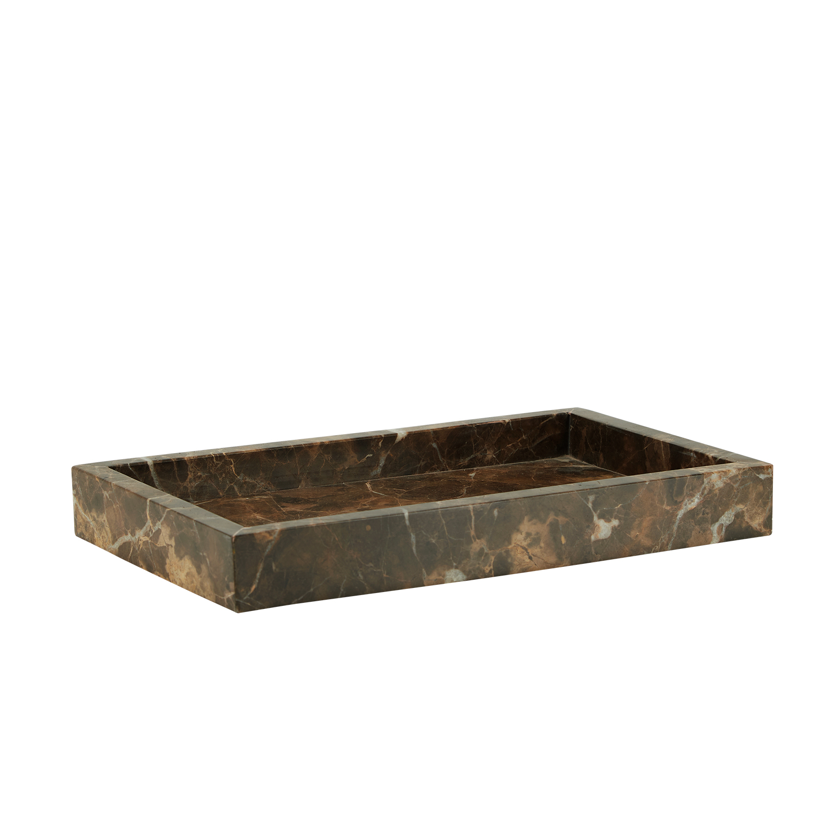 Marble Tray-TOFFEE BROWN-S*