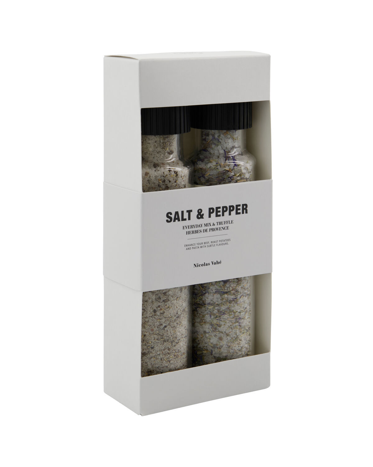 Gaveæske, Salt everyday mix & truffle + herbs de Provence, 300|270 g|g