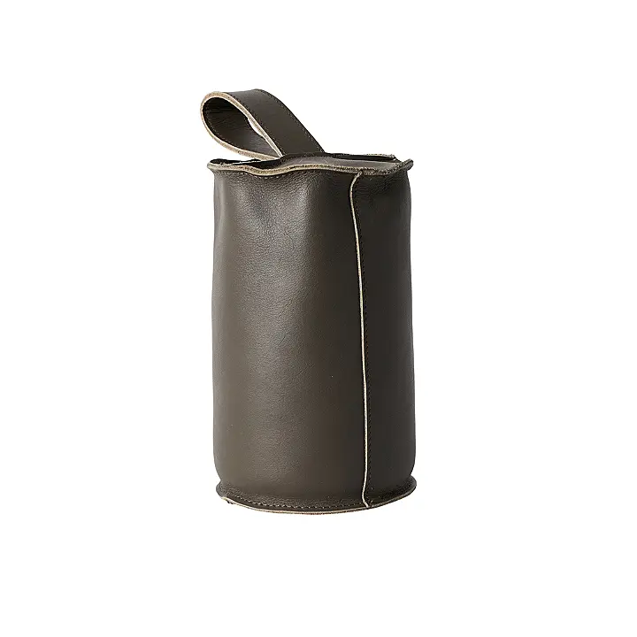 Camou Dørstopper - 3 kg. - Grå, Ø12xH20 cm
