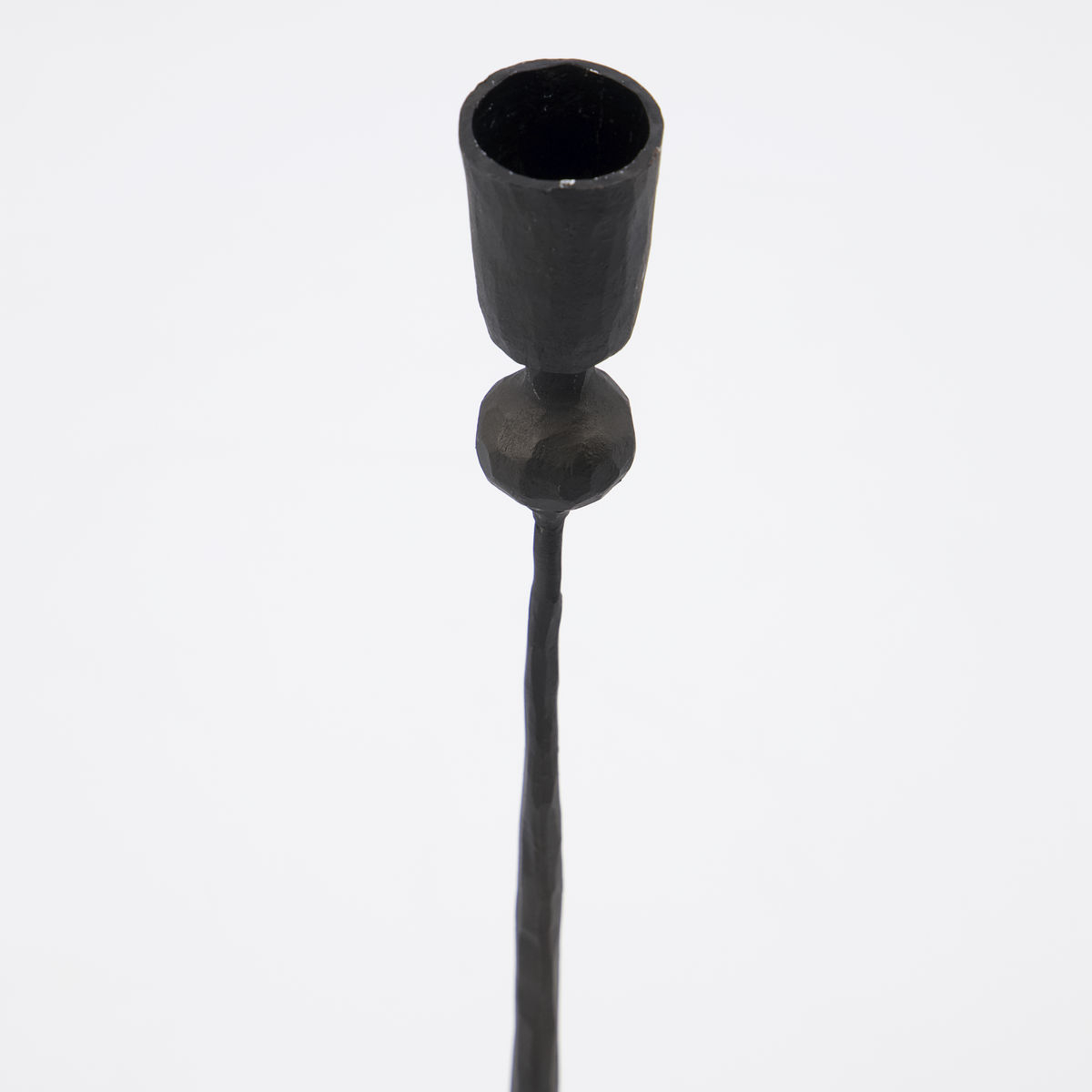 Lysestage, Trivo, Sort 29 cm