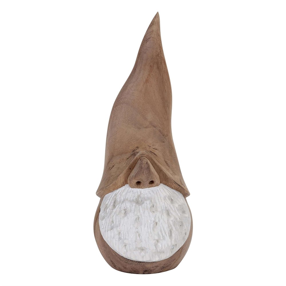 Santa High Hat, H.19 cm, Træ