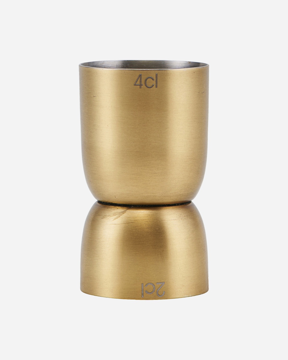 Measuring cup, Alir, Brass finish