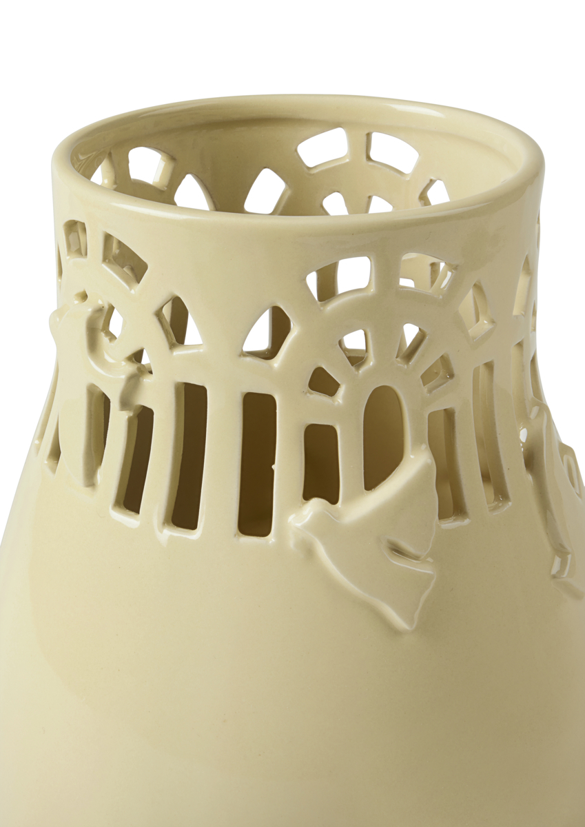 Orangery Vase H18 cm sweet honey