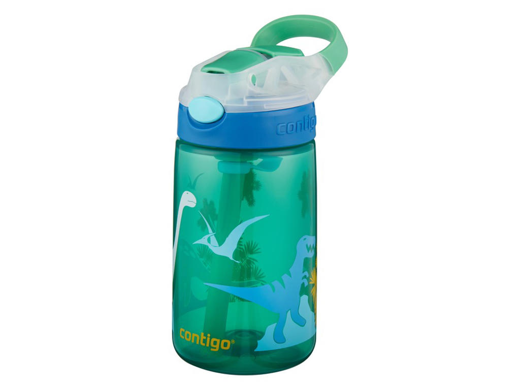 Contigo Gizmo flip Jungle Green Dino, 420ml