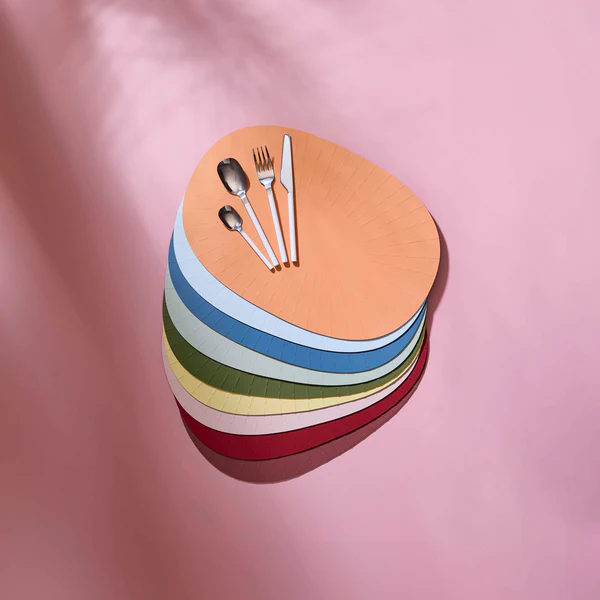 Confetti Apricot dækkeserviet