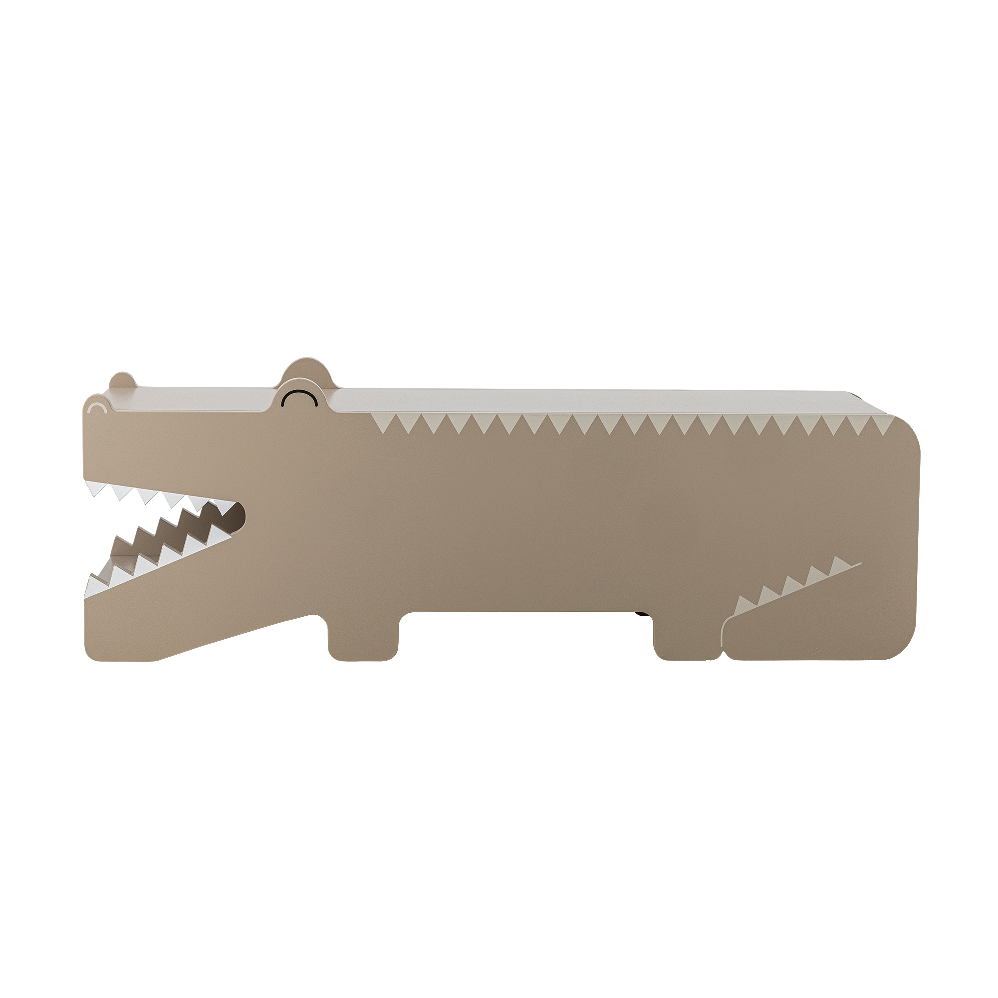 Arnie Bænk, Natur, MDF, L100xH30xB34 cm