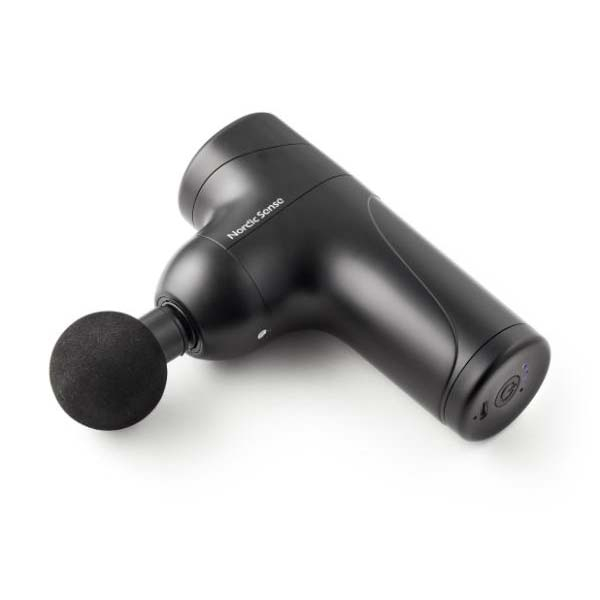 Nordic Sense Mini massagepistol Sort* Nordic Sense Mini massagepistol Sort*