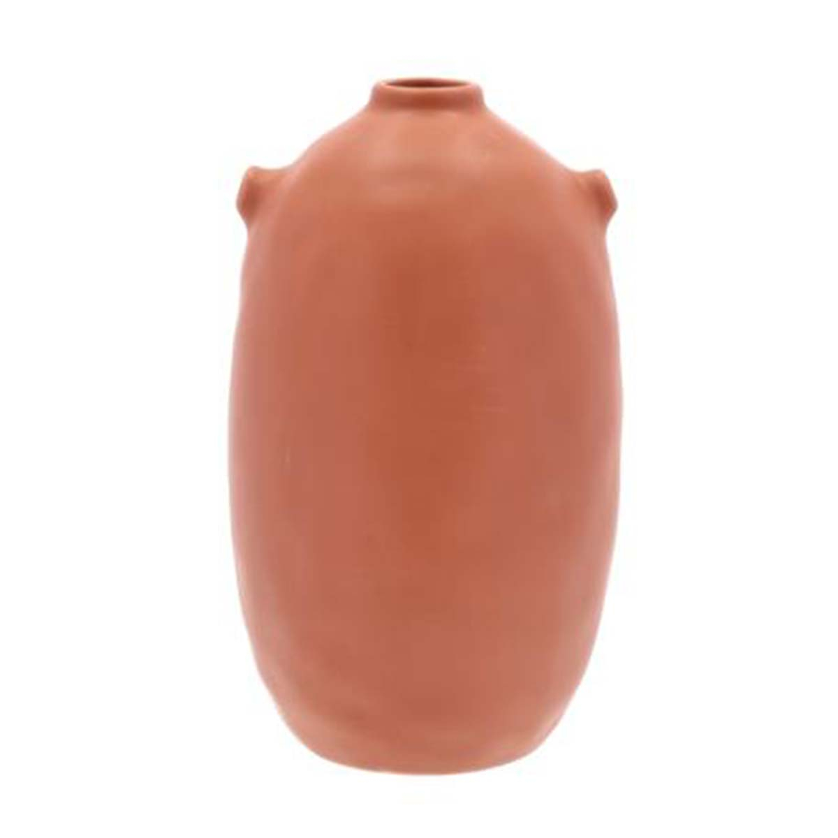 Villa Collection Ro Vase 16 x 16 x 27,3 cm Terracotta
