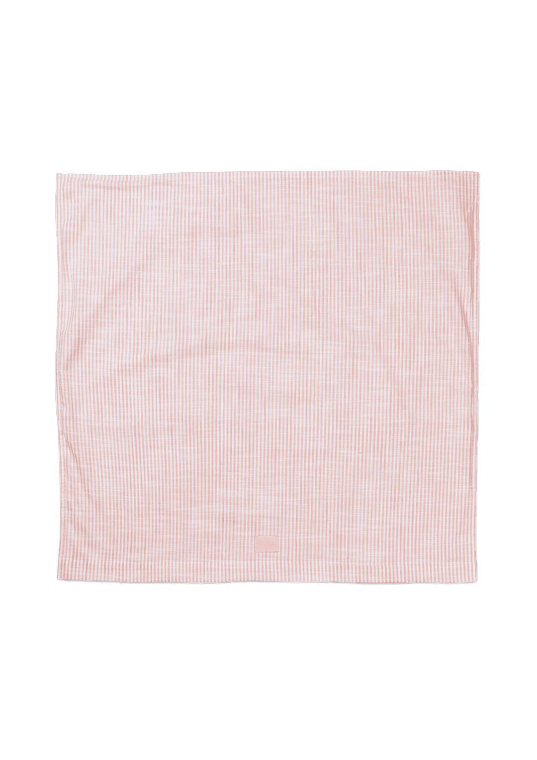 Monochrome Lines Pudebetræk 63x60 cm rosa/hvid 
