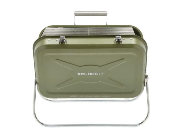 To go BBQ kulgrill 40 x 31,5 x 32 cm Army Stainless steel To go BBQ kulgrill 40 x 31,5 x 32 cm Army Stainless steel