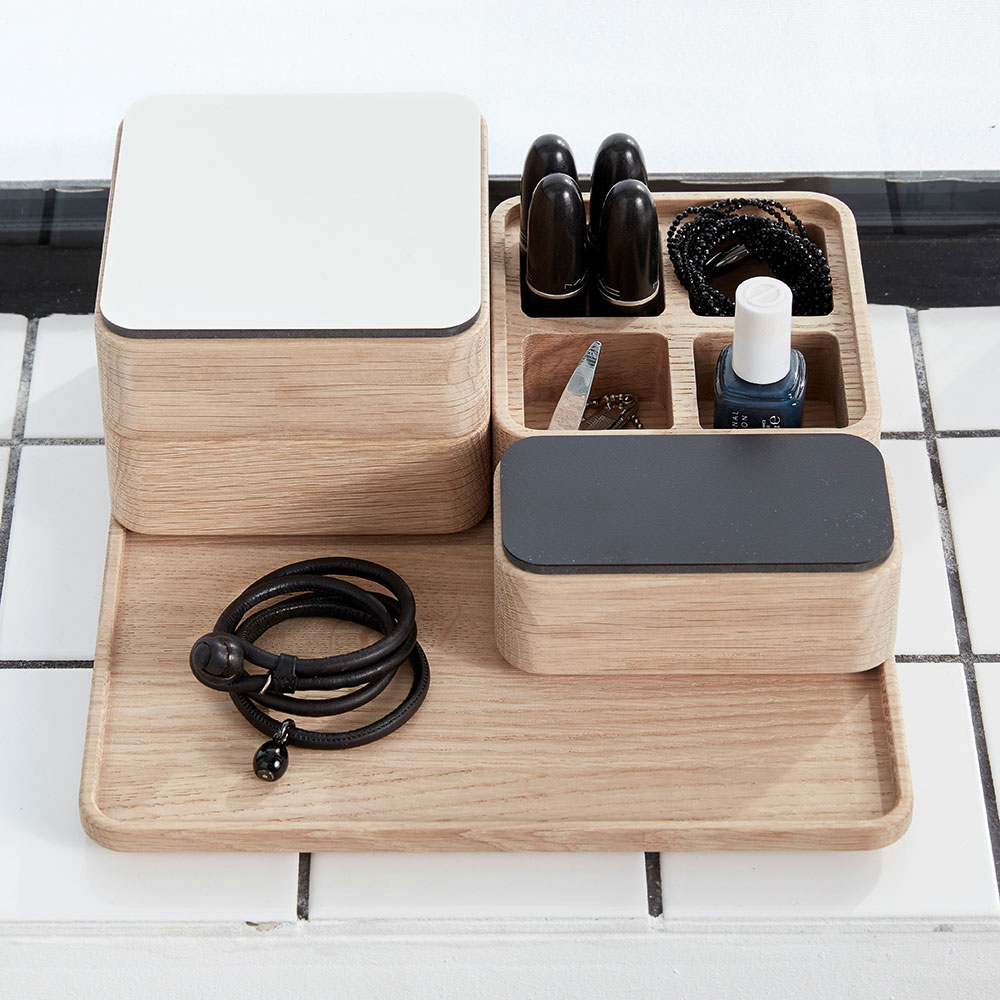 CM box 6x12 cm, 1 Comp. - Oak CM box 6x12 cm, 1 Comp. - Oak