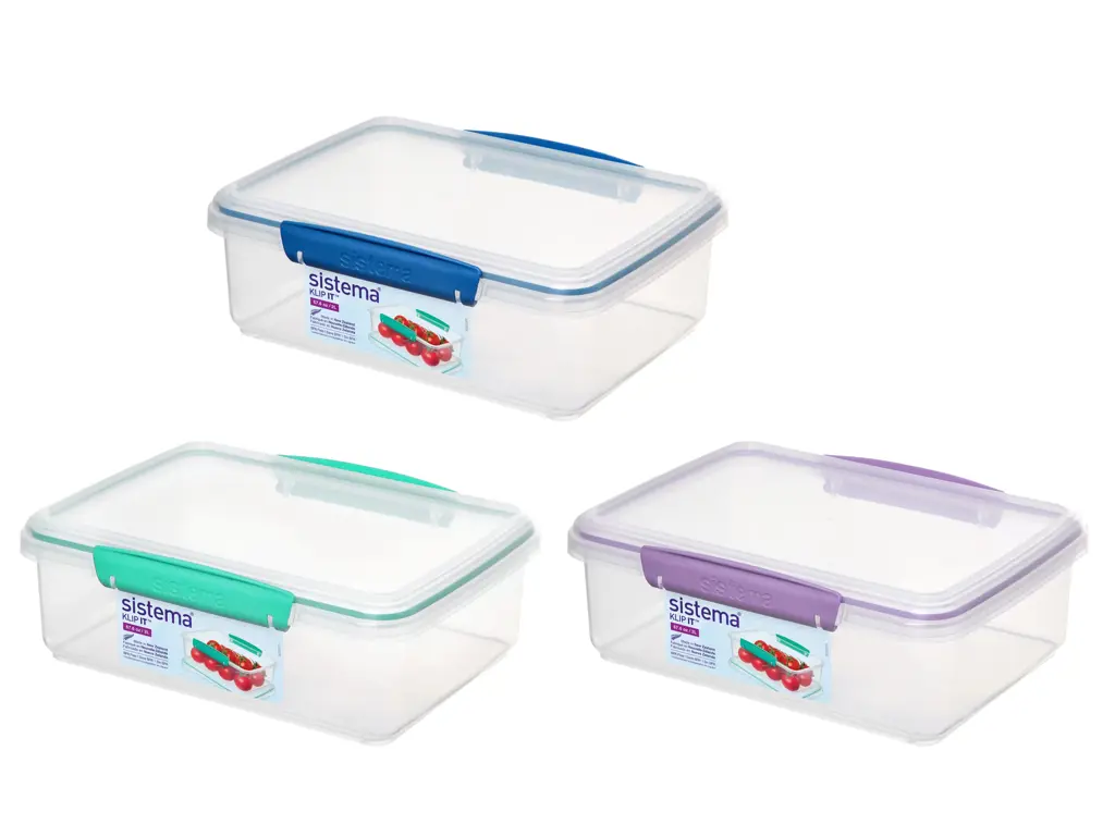 Sistema Rectangular Klip It Plus 2L