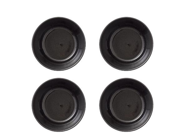 BITZ Skålesæt Dia 12 x 6 cm 4 stk. Galaxy Black* BITZ Skålesæt Dia 12 x 6 cm 4 stk. Galaxy Black*