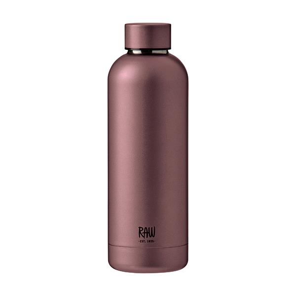 RAW To Go - termoflaske Matte plum