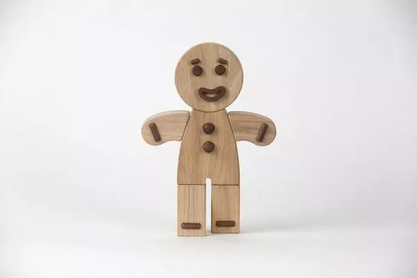 Gingerbread Man, eg, small