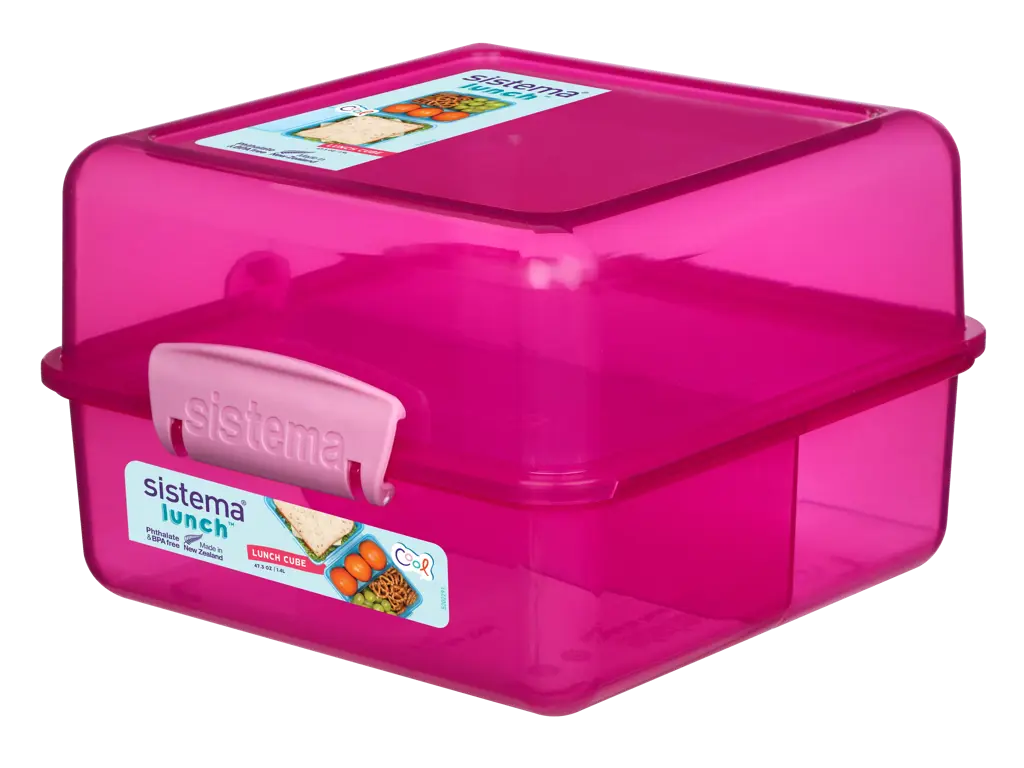 Sistema Lunch Cube 1,4L Pink