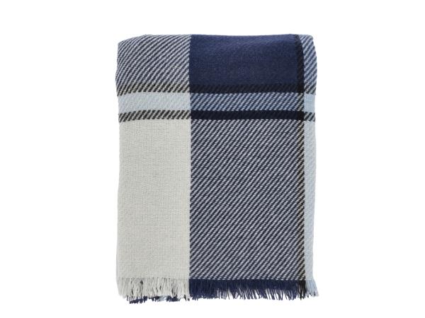 Södahl Precise Plaid 130 x 170 cm Blue
