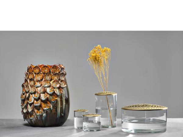 Villa Collection Aug Vase Dia. 25 x 29,5 cm Major Brown