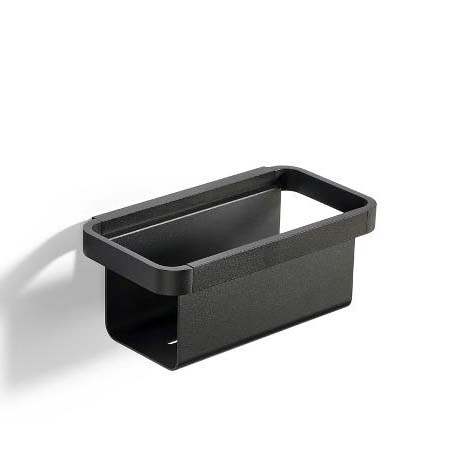 Zone Rim Brusehylde dyb 22 x 11,4 x 9 cm Sort