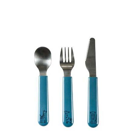 Mepal Mio Børnebestik Mørkeblå 3 dele*