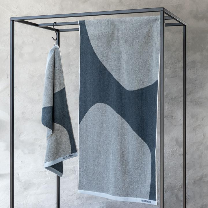 ROCK Håndklæde, 50x95, Slate blue* ROCK Håndklæde, 50x95, Slate blue*