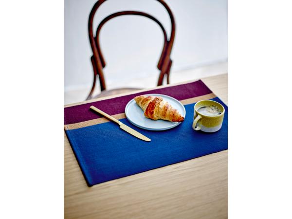 Södahl organic Impression Dækkeserviet 33 x 48 cm Royal Blue