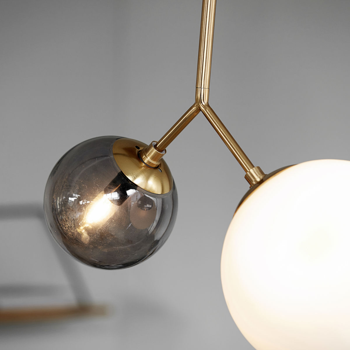 Lampe, Twice, Grå Lampe, Twice, Grå