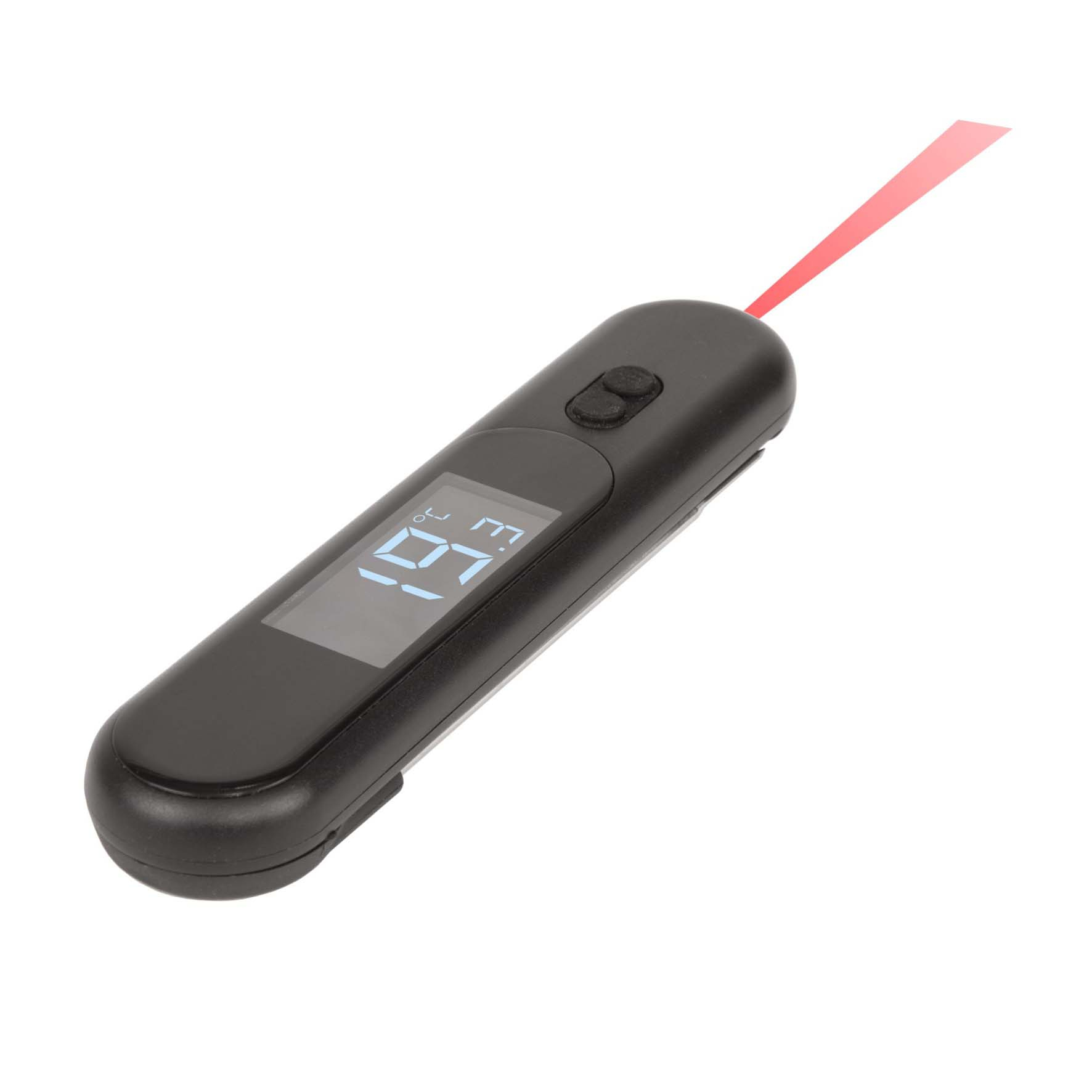 Madtermometer 2i1 Infrarødt, Sort Madtermometer 2i1 Infrarødt, Sort