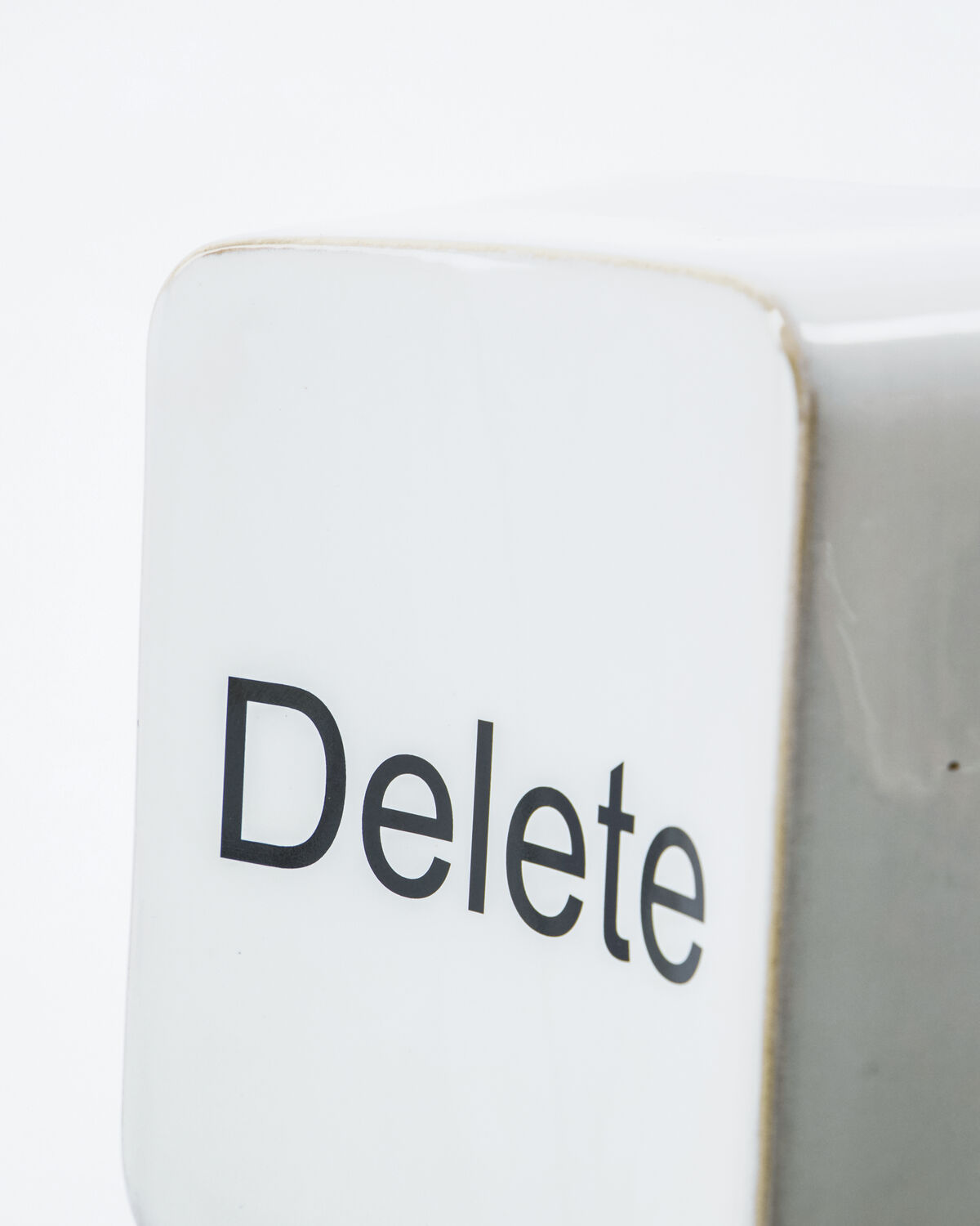 Wall art, Delete, Off-white