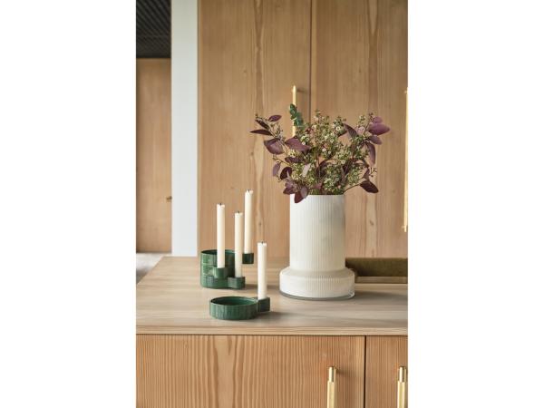 Villa Collection Hvils Vase Dia 21 x 29 cm Hvid