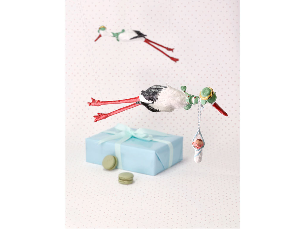 Medusa Copenhagen Stork Rasmus, Baby Boy* Medusa Copenhagen Stork Rasmus, Baby Boy*