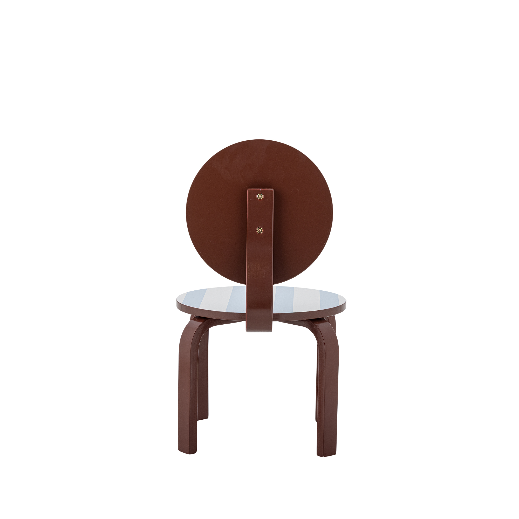 Liova Børnestol, Multifarvet, MDF, L40xH58xB30 cm