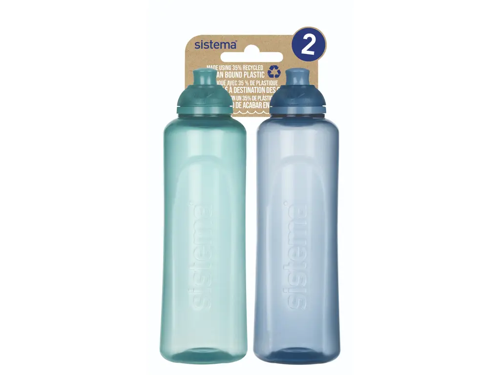Sistema Swift Squeeze Bottle 2 pack - 480ml OBPP