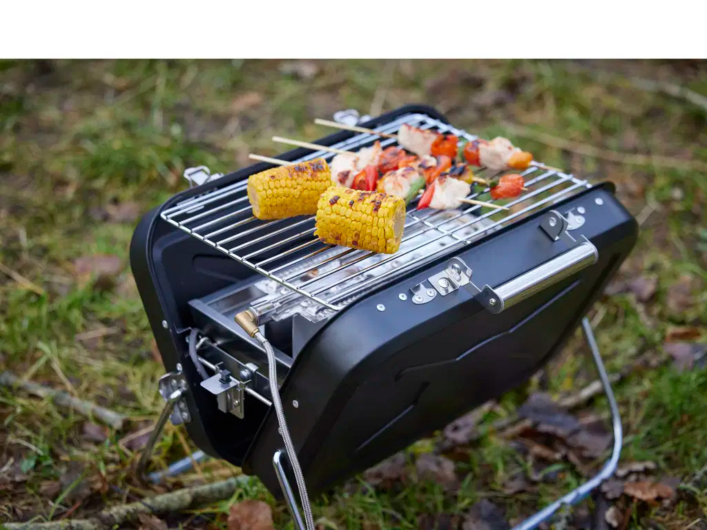 Xplore It transportabel Gasgrill 40 x 31,5 x 32 cm Sort Xplore It transportabel Gasgrill 40 x 31,5 x 32 cm Sort