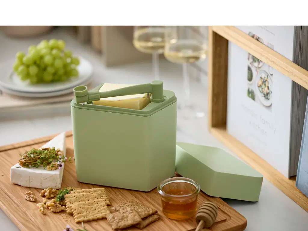 Osteboks Classic Misty green