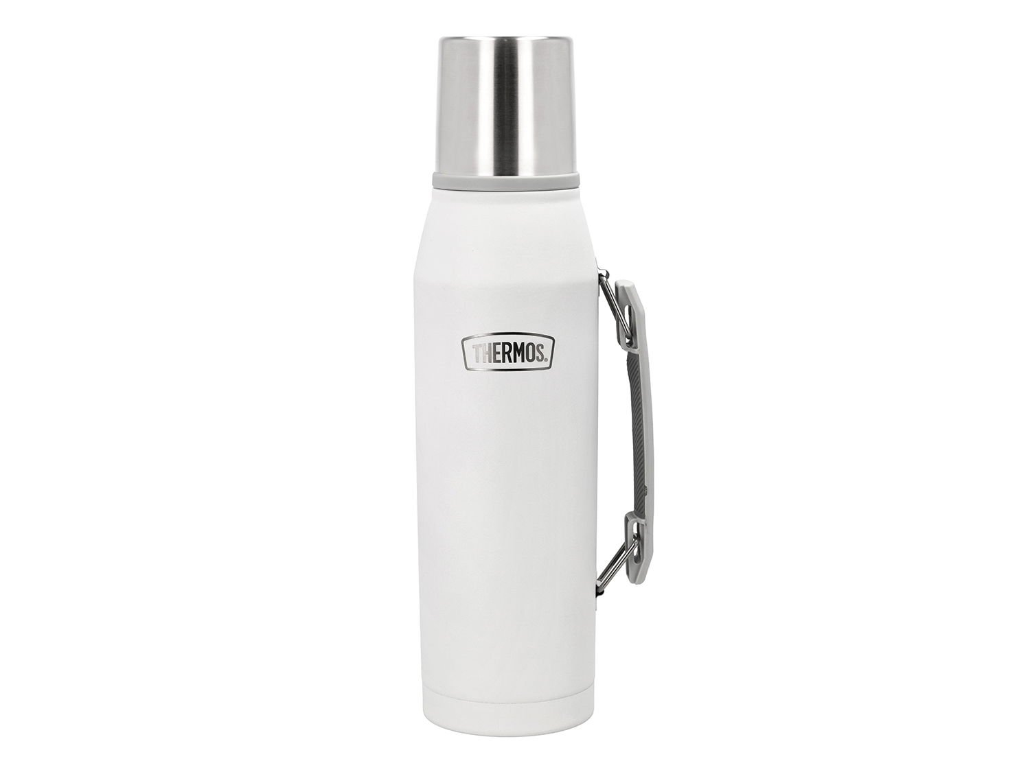 Termoflaske 1,3 liter Mat hvid