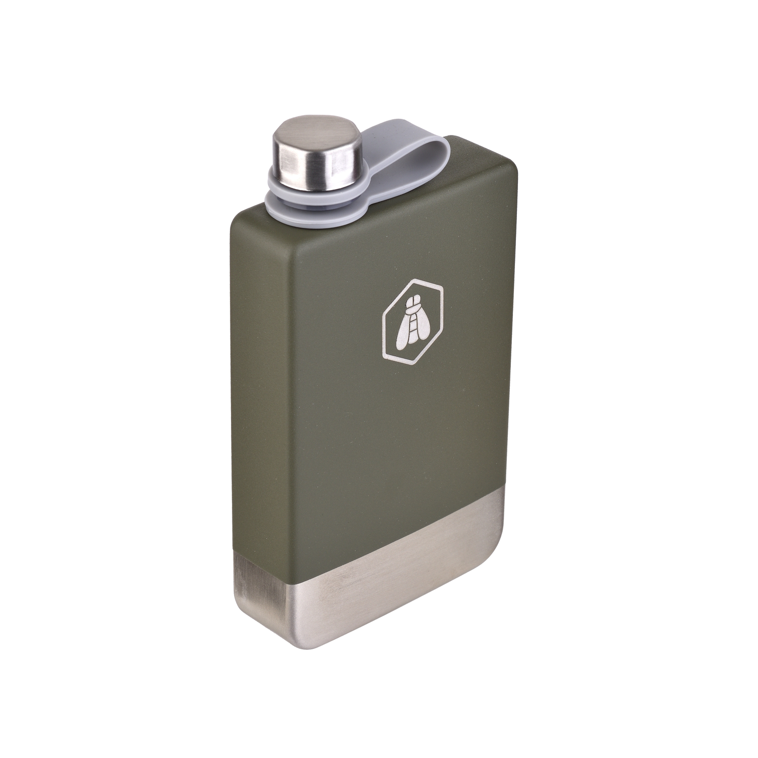 Laguiole Lommelærke Grøn 260 ml