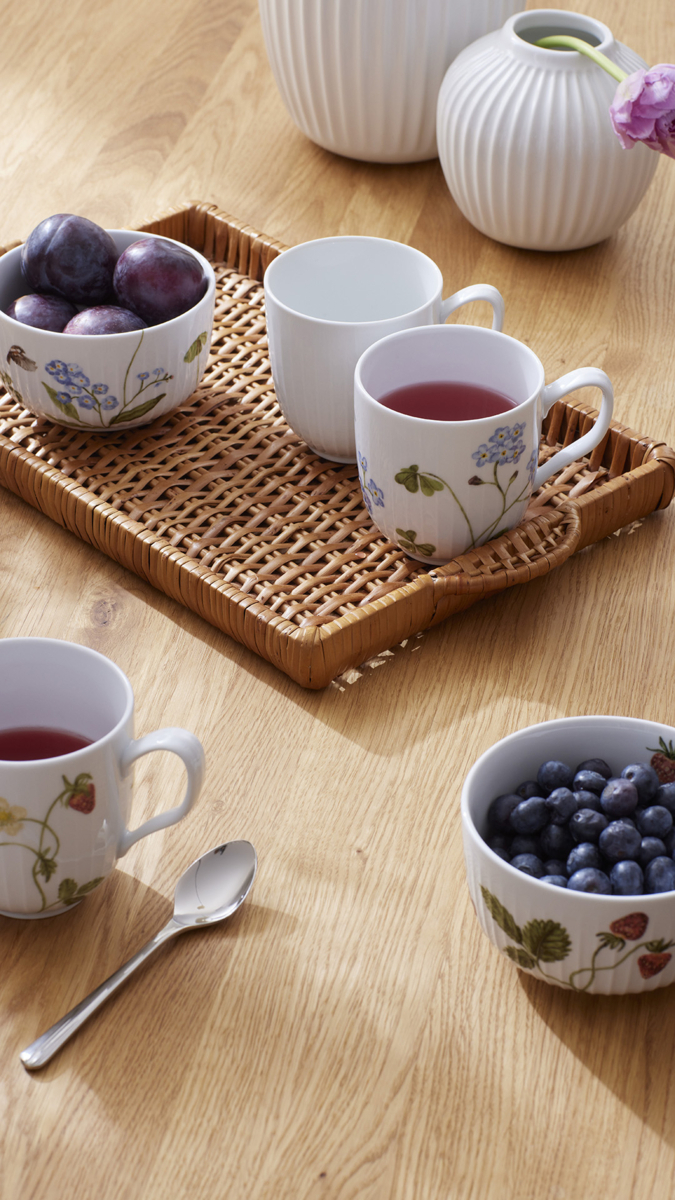 Hammershøi Summer Krus 33 cl forglemmigej Hammershøi Summer Krus 33 cl forglemmigej