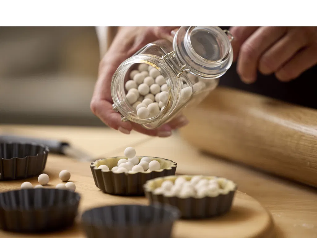 Blomsterbergs Bagekugler Hvid Keramik