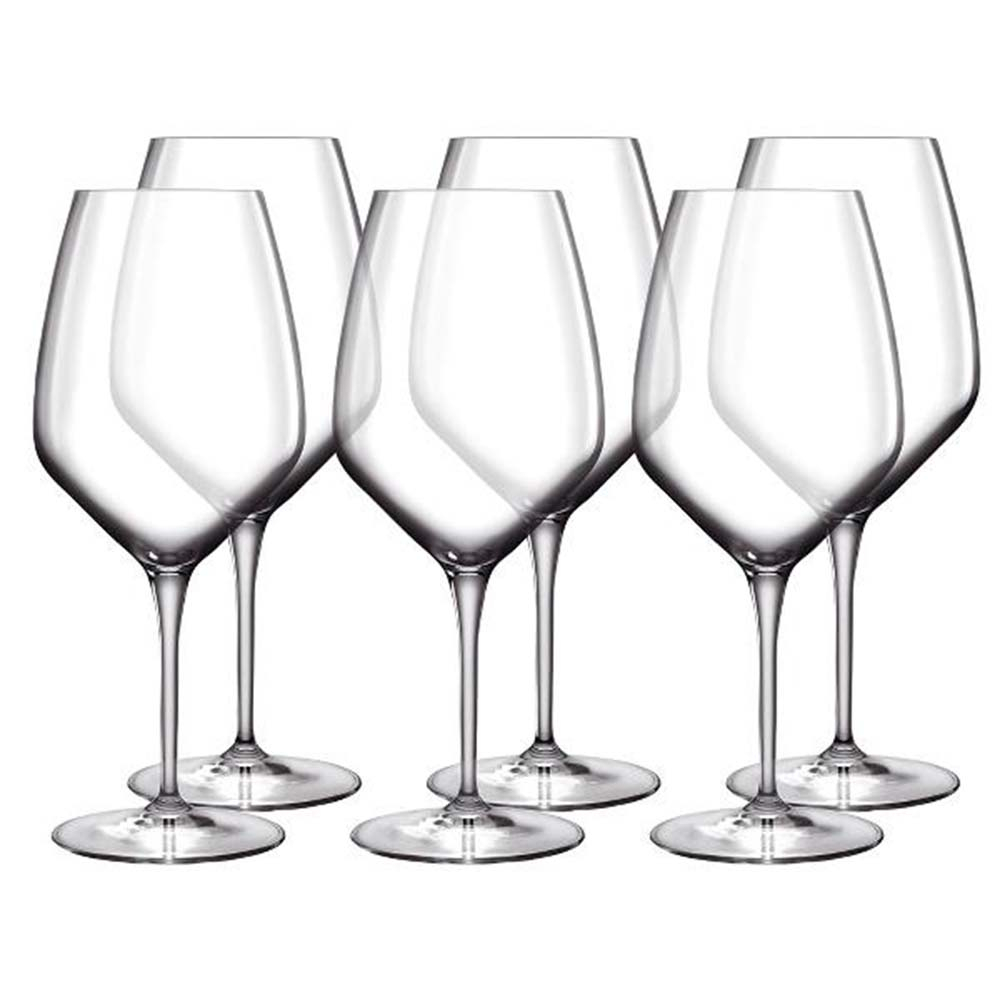 Luigi Bormioli Atelier Rødvinsglas chianti 23,2 cm 55 cl 6 stk. Klar