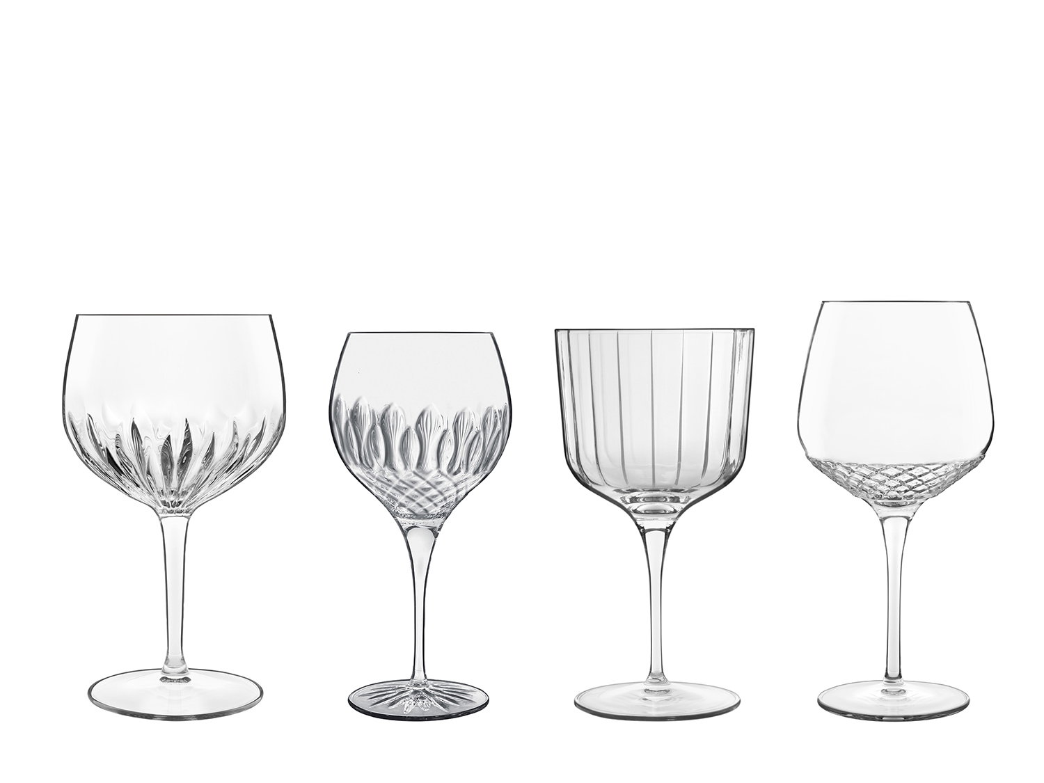 Gin & tonic-glas Luigi bormioli selection 4 ass. stk.