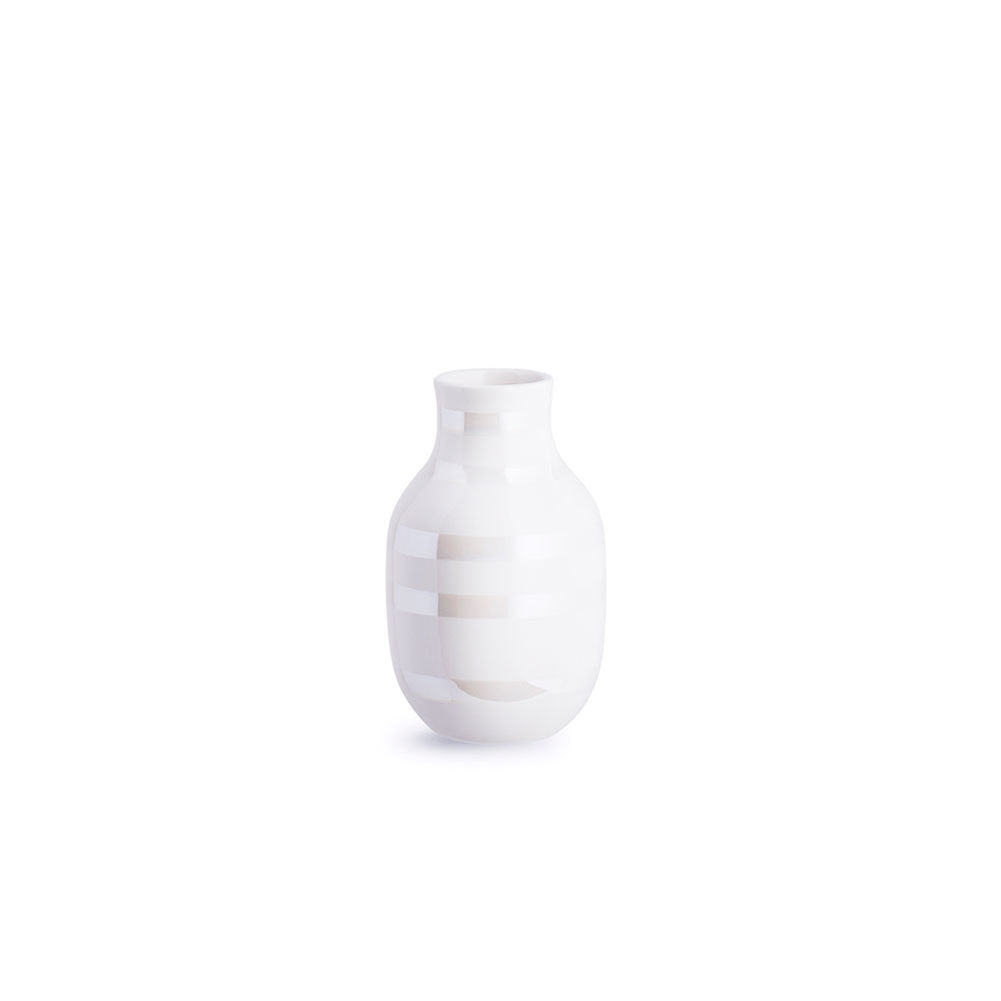 Omaggio vase 12,5 cm perlemor